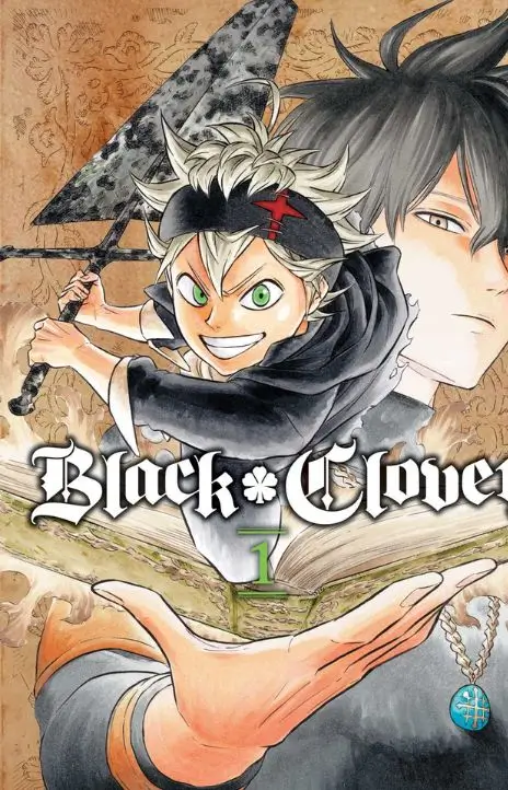 Black Clover EN Cover Image