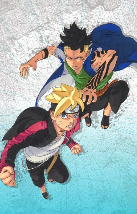 Boruto - Versão Colorida PT Cover Image
