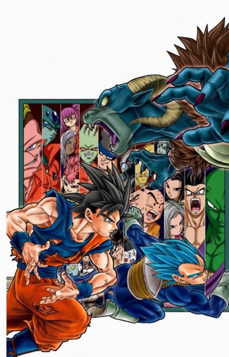 Dragon Ball Super Digital Colored Comics RU Cover Image