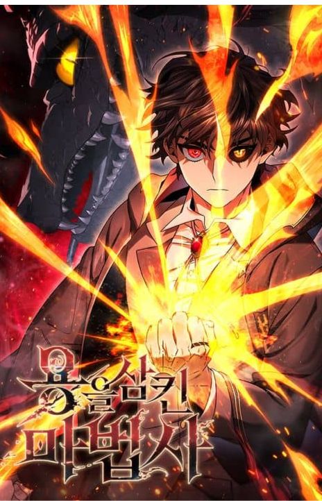 Dragon Devouring Mage FR Cover Image