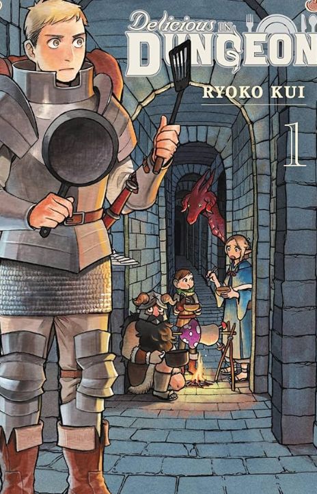 Dungeon Meshi EN Cover Image