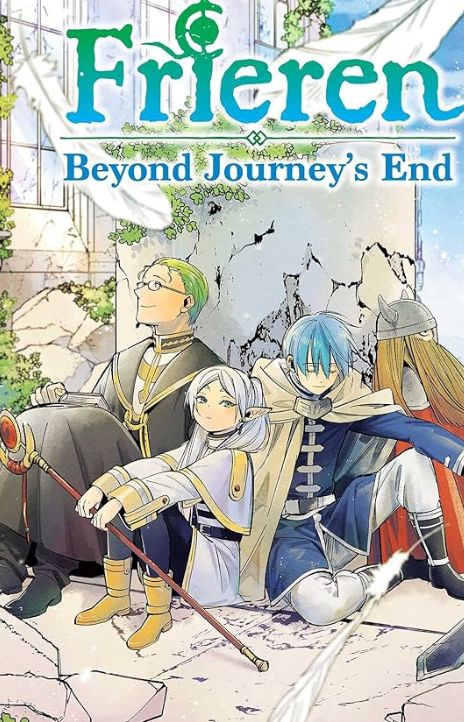 Frieren Beyond Journey's End PT Cover Image