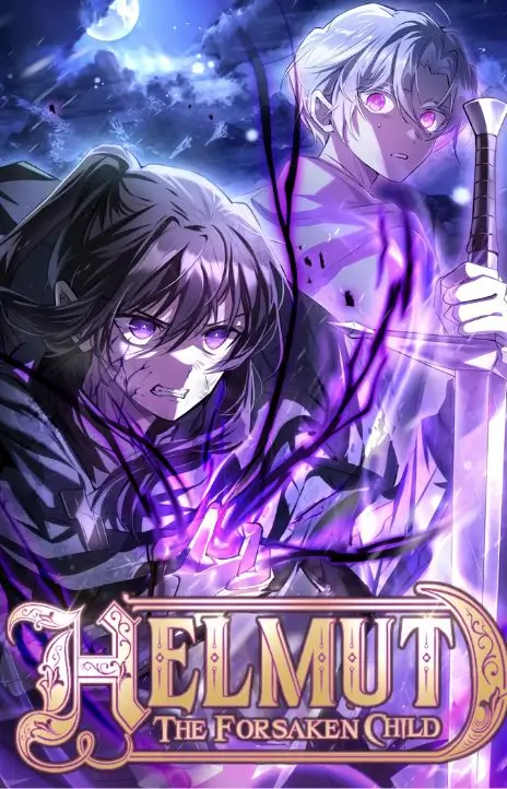 Helmut The Forsaken Child EN Cover Image