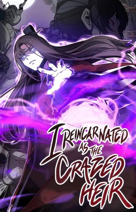 I Reincarnated As The Crazed Heir AR Cover Image