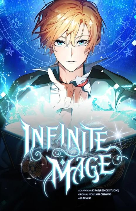 Infinite Mage FR Cover Image