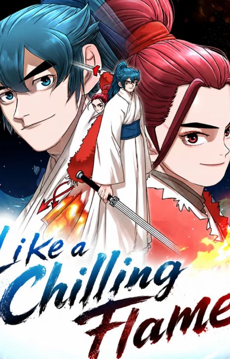 Like a Chilling Flame EN Cover Image
