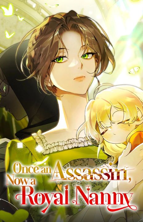 Once an Assassin Now a Royal Nanny EN Cover Image