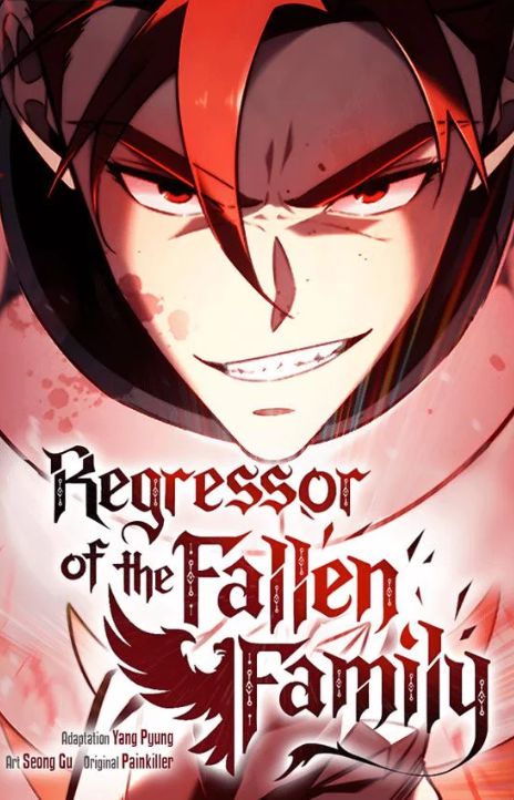 Regressor of the Fallen family TH Cover Image