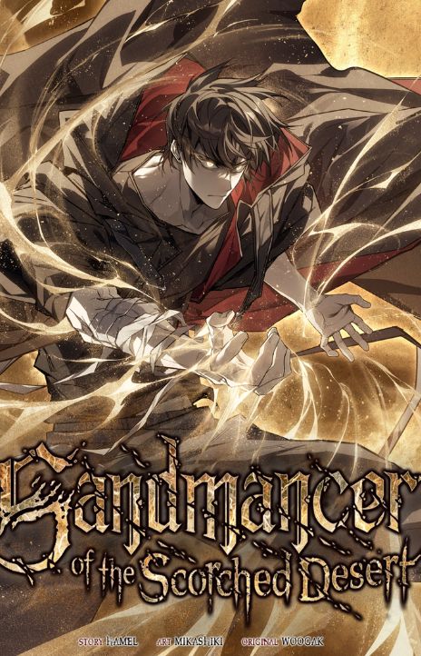Sandmancer of the Scorched Desert EN Cover Image