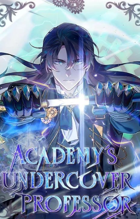 The Academy's Undercover Professor PT Cover Image