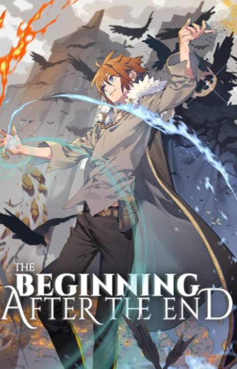 The Beginning After The End AR Cover Image