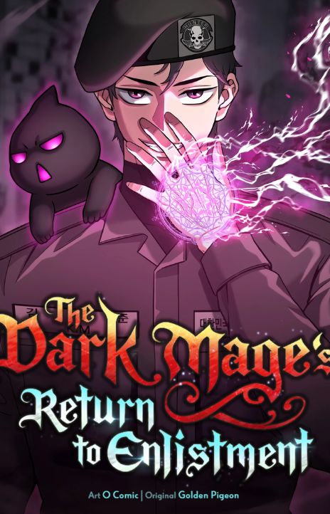 The Dark Mage’s Return to Enlistment TH Cover Image