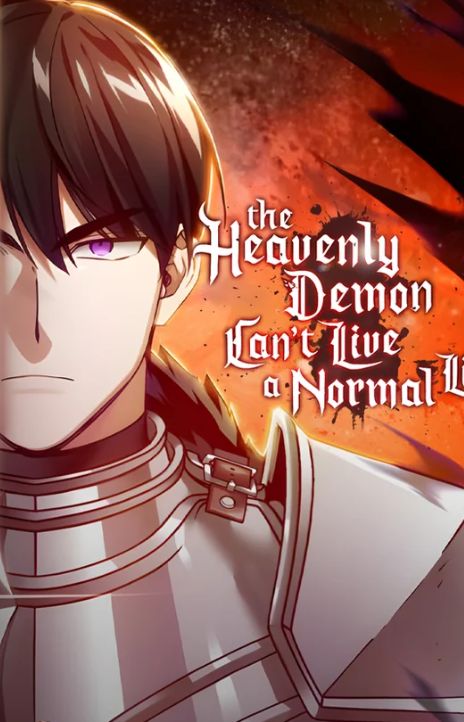 The Heavenly Demon Can’t Live a Normal Life TH Cover Image