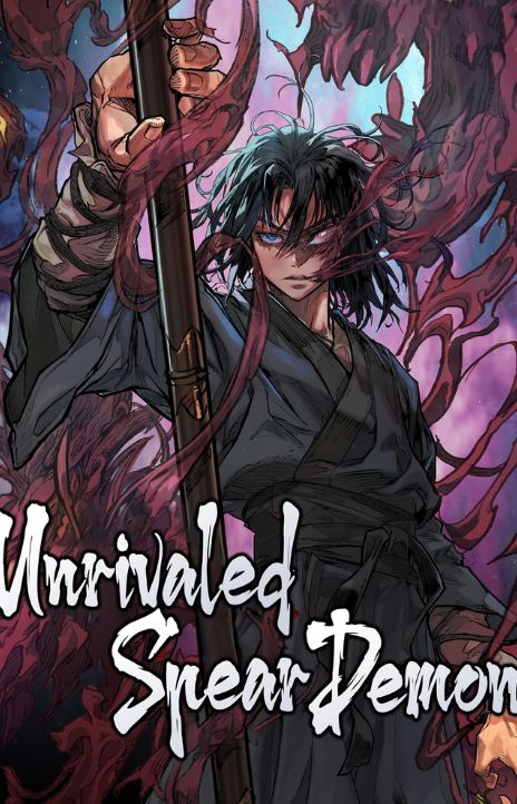 Unrivaled Spear Demon EN Cover Image