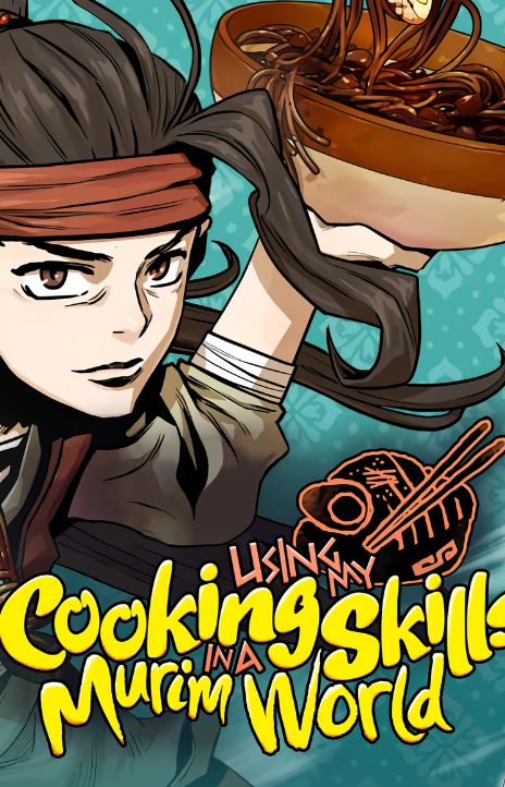 Using My Cooking Skills in a Murim World EN Cover Image