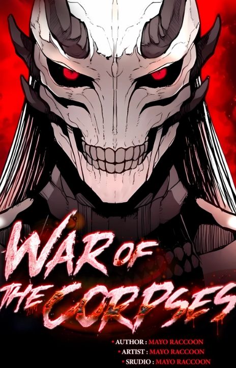 War Of The Corpses EN Cover Image