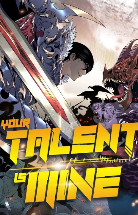 Your Talent is Mine EN Cover Image