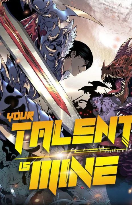 Your Talent is Mine ES Cover Image